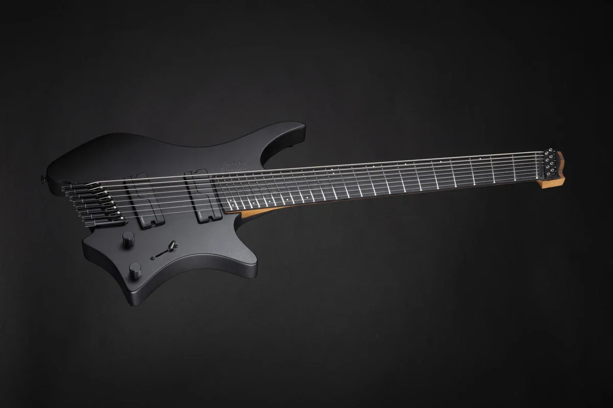 Strandberg Boden Original NX 7 - Glacier Blue — Wild Guitar